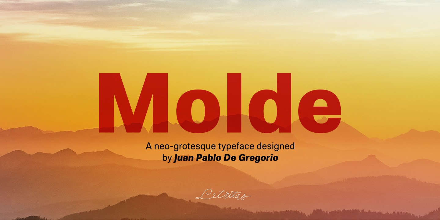 Molde Semi Condensed